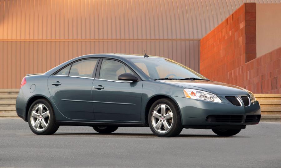  Pontiac G6 2005 года  (фото 15 из 38)